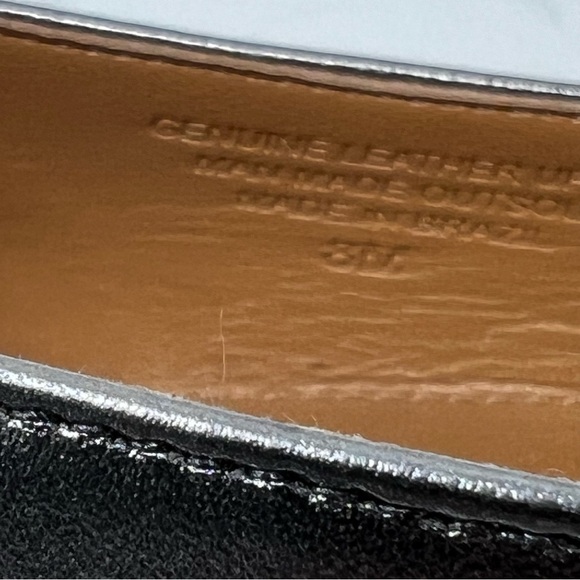 Talbots Silver Embellished Flats - Picture 9 of 9